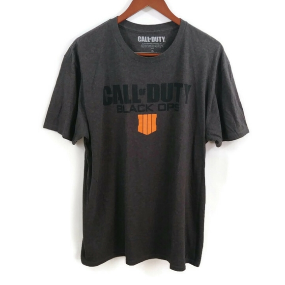 Call Of Duty Other - Call Of Duty Black Ops Short Sleeve Crew Neck Graphic T Shirt XL
